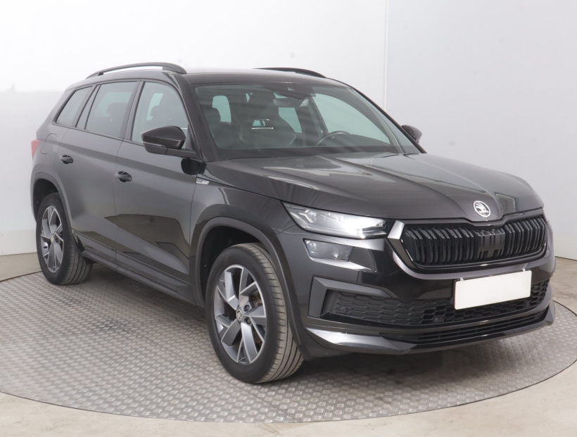 Škoda Kodiaq, 2022