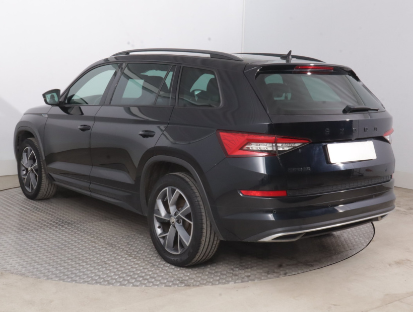 Škoda Kodiaq, 2021