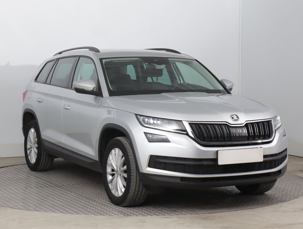 Škoda Kodiaq, 2019