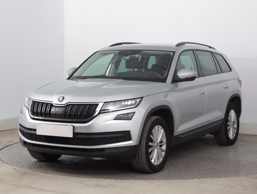 Škoda Kodiaq, 2019