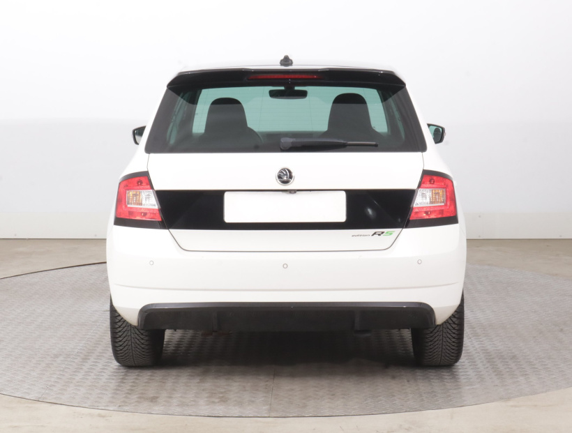Škoda Fabia, 2018