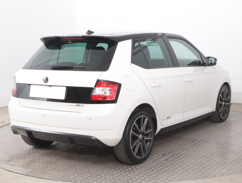 Škoda Fabia, 2018