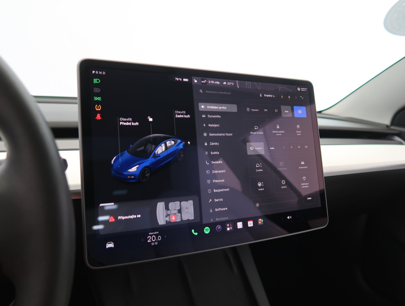 Tesla Model 3, 2021
