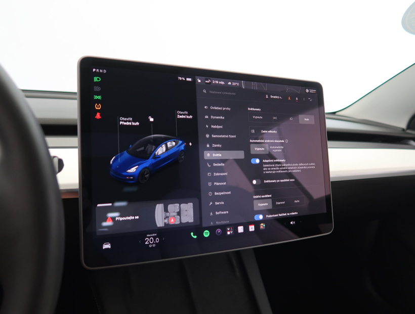 Tesla Model 3, 2021