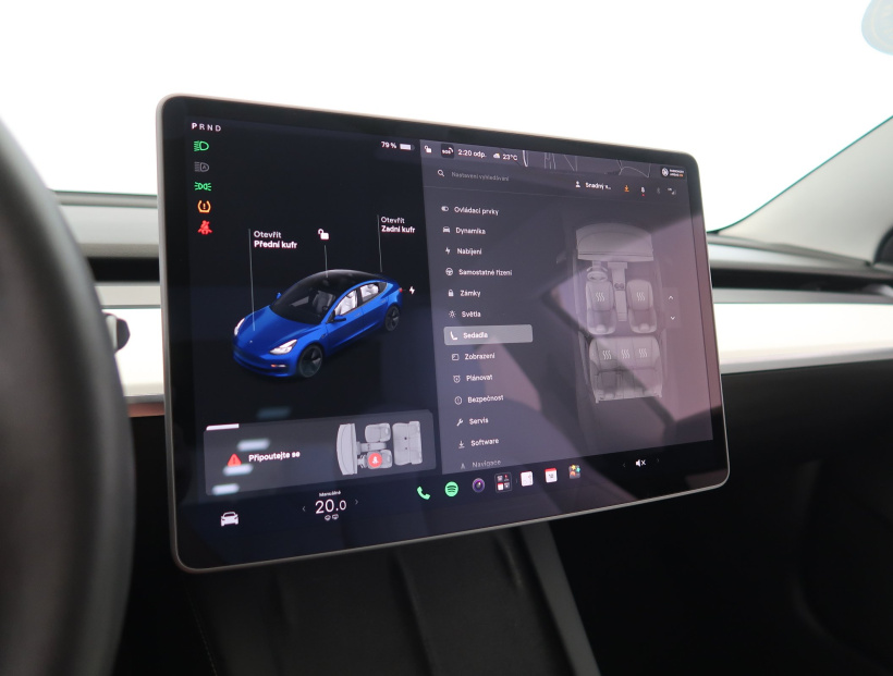 Tesla Model 3, 2021