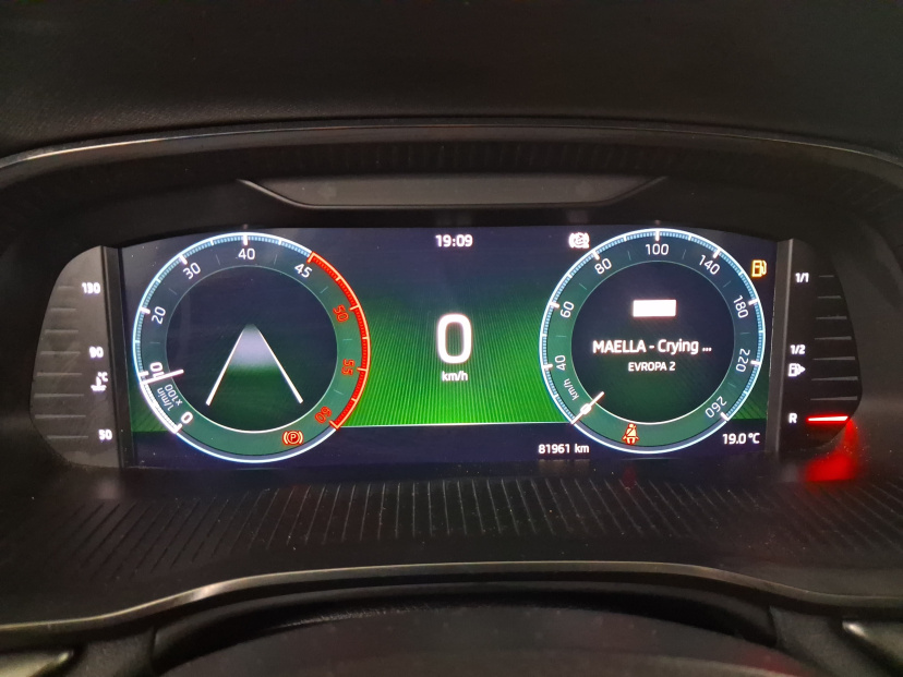 Škoda Octavia, 2022
