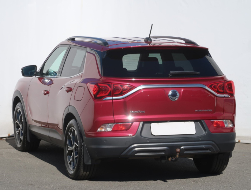 SsangYong Korando, 2022