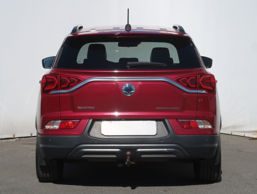 SsangYong Korando, 2022