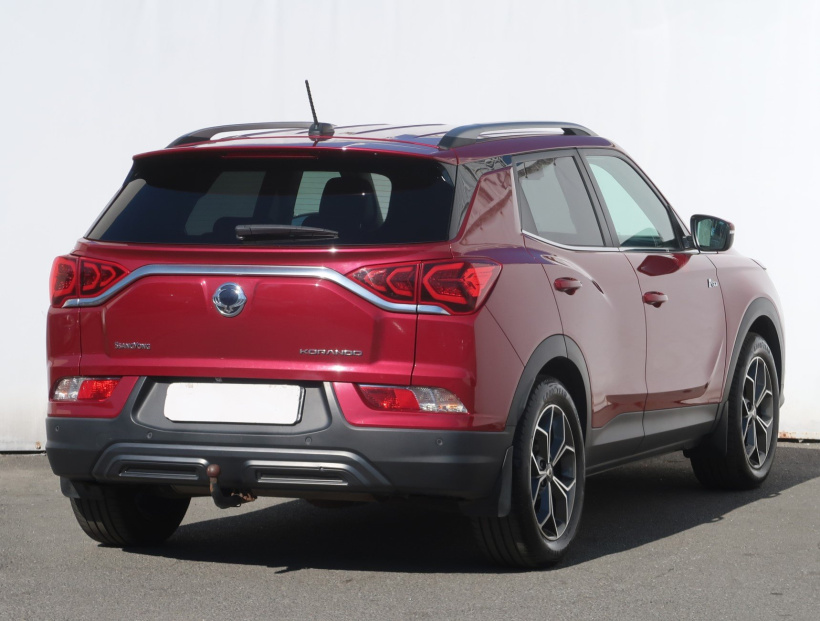 SsangYong Korando, 2022
