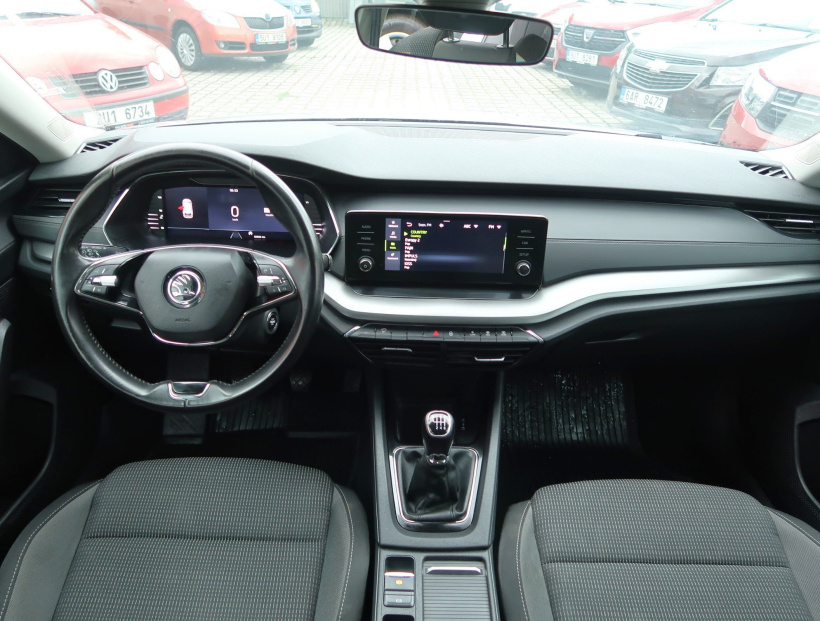 Škoda Octavia, 2022