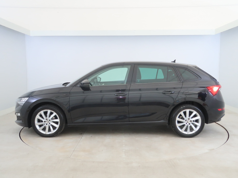Škoda Scala, 2019