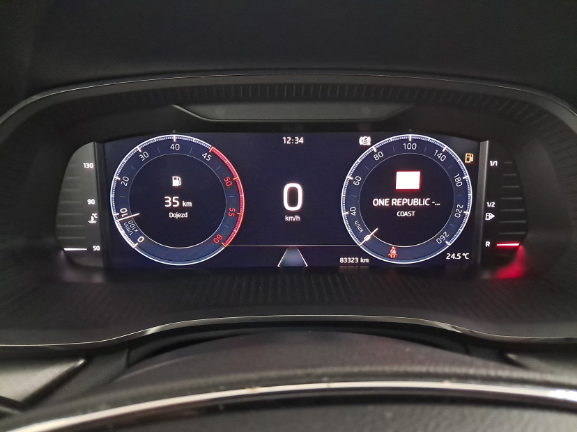 Škoda Octavia, 2023