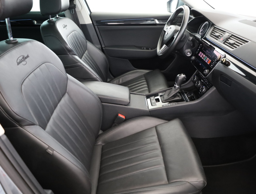 Škoda Superb, 2017
