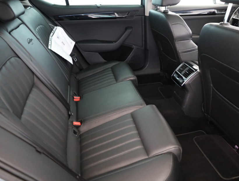 Škoda Superb, 2017