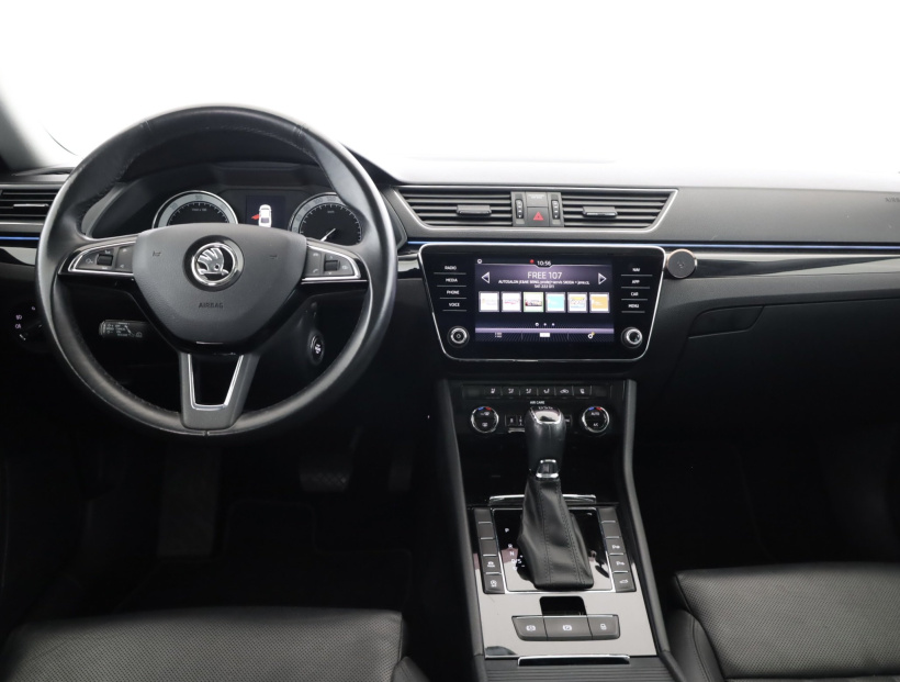Škoda Superb, 2017