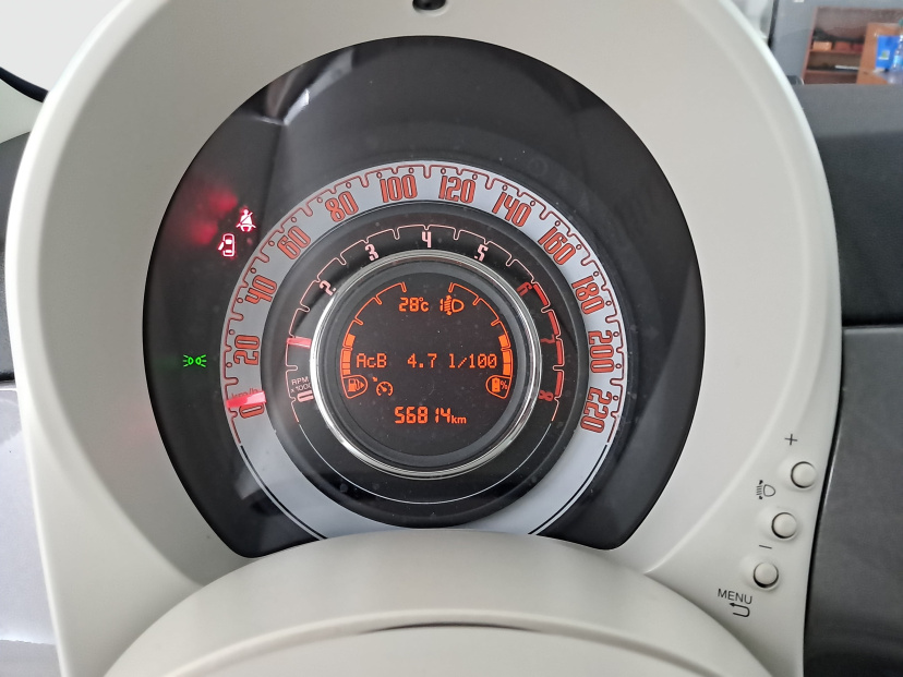 Fiat 500, 2023