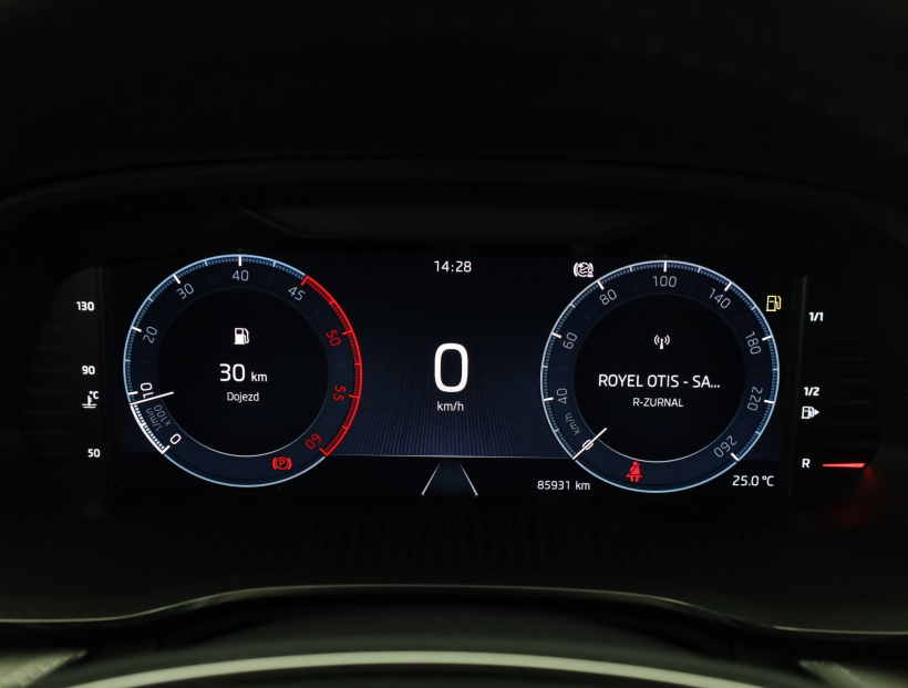 Škoda Octavia, 2023
