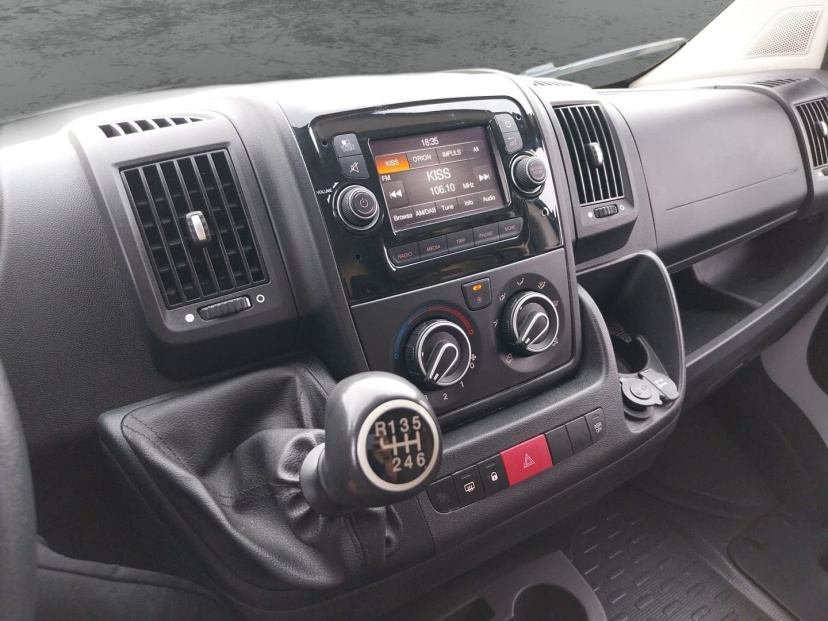 Peugeot Boxer, 2021