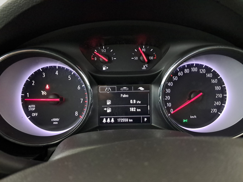 Opel Astra, 2017