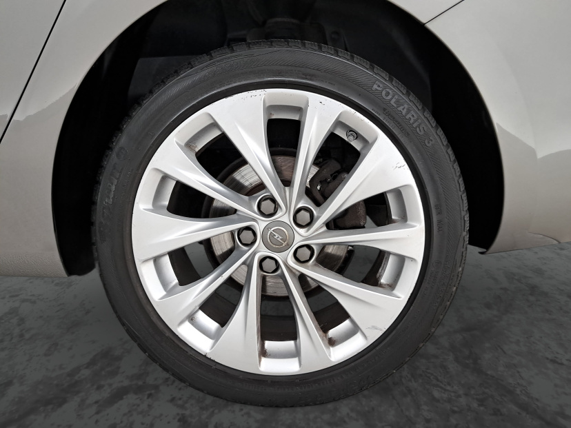 Opel Astra, 2017