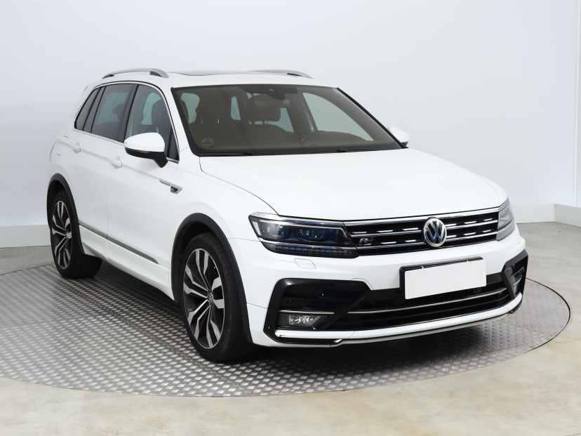 Volkswagen Tiguan, 2017