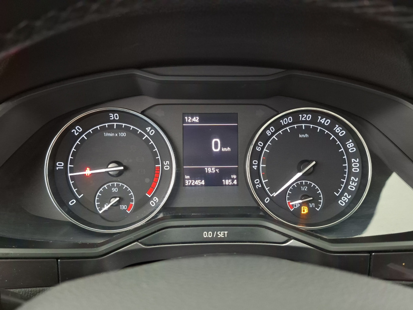 Škoda Superb, 2019