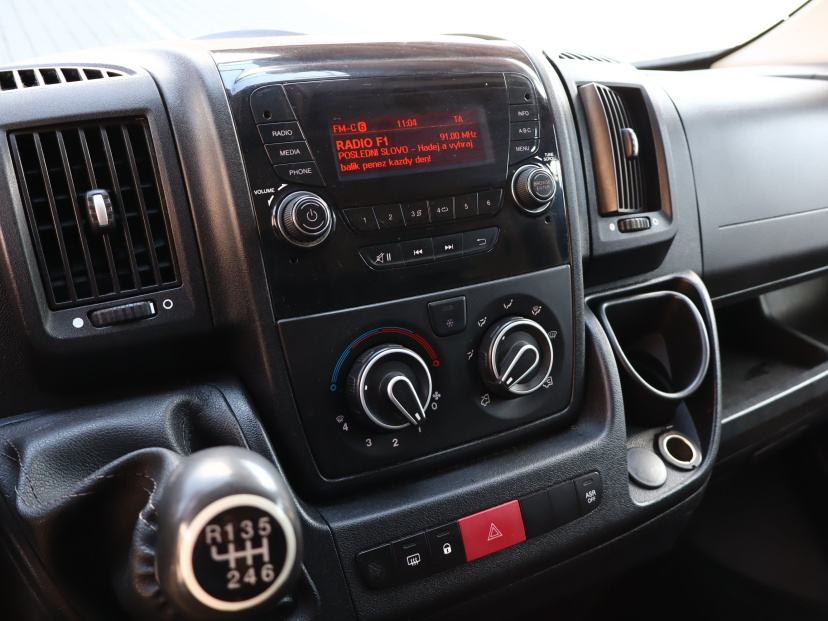 Peugeot Boxer, 2016