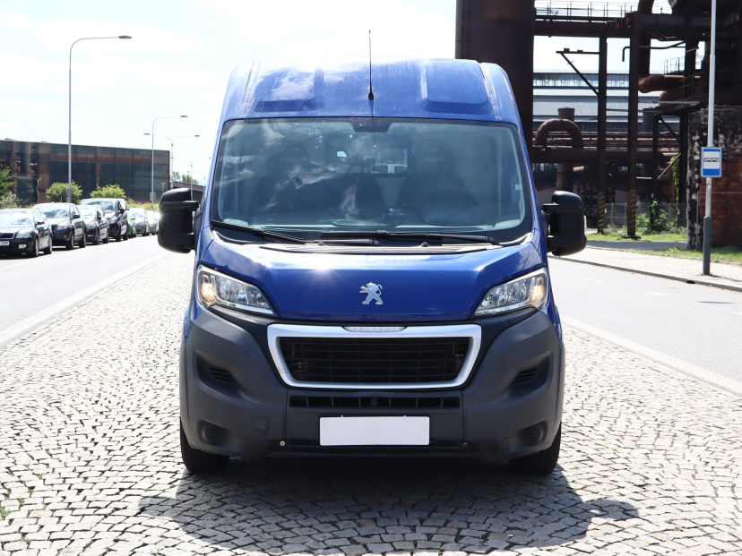 Peugeot Boxer, 2016