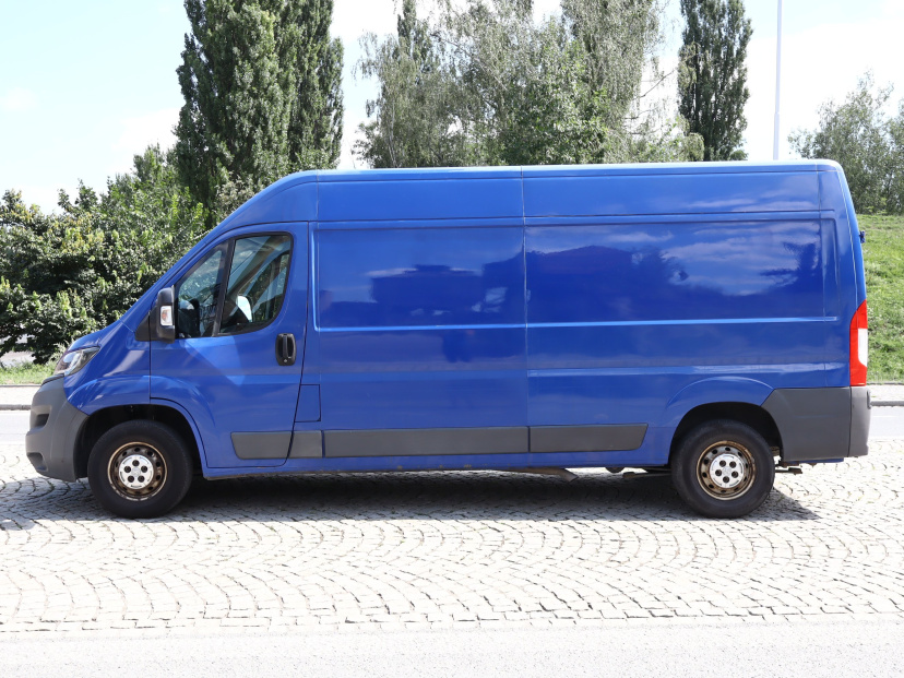 Peugeot Boxer, 2016