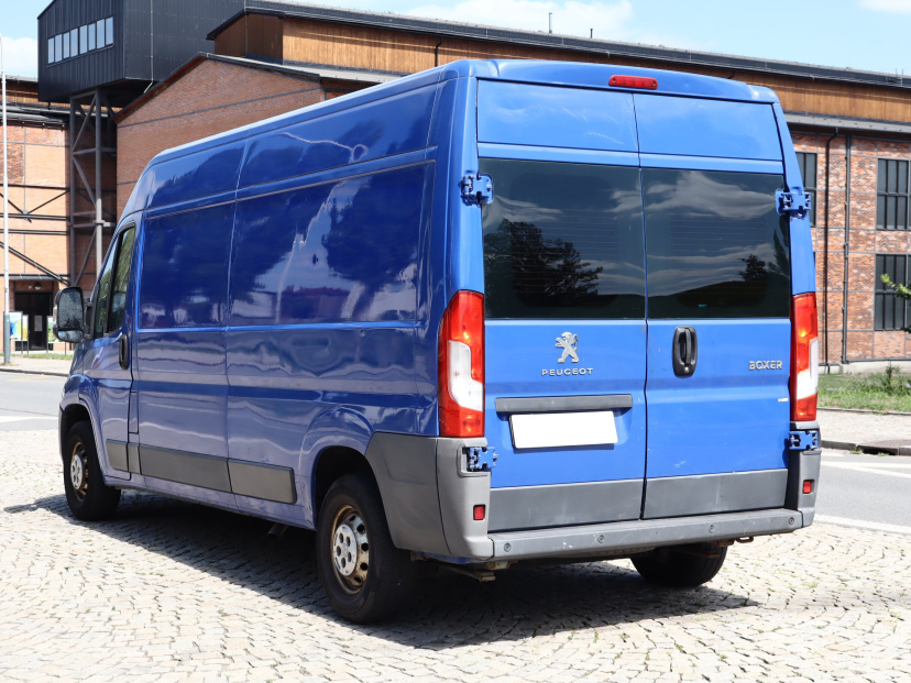 Peugeot Boxer, 2016