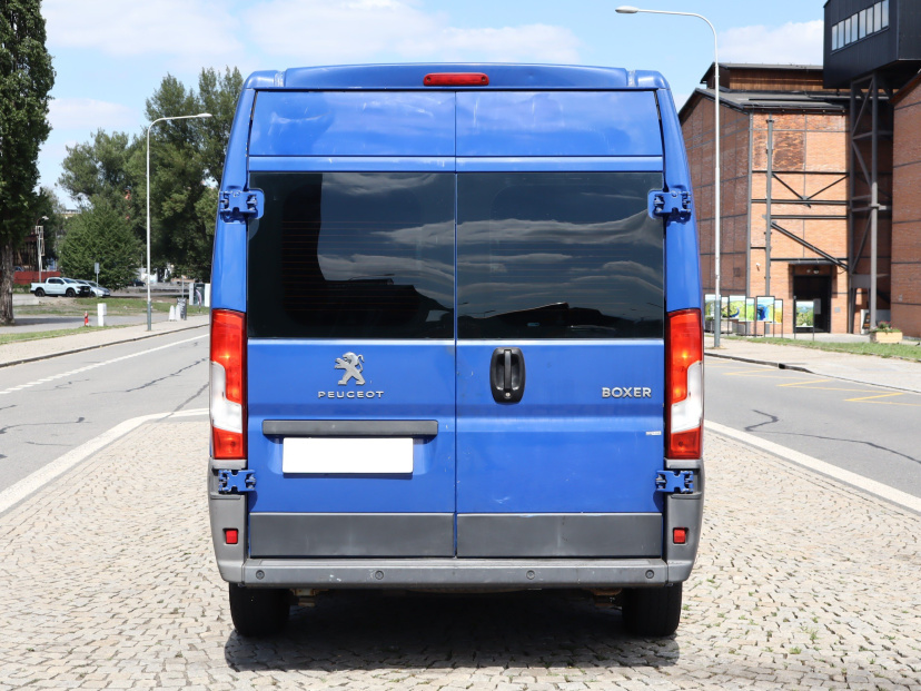 Peugeot Boxer, 2016