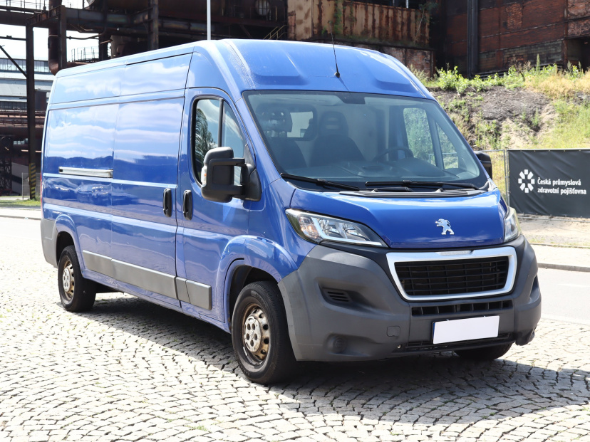 Peugeot Boxer, 2016