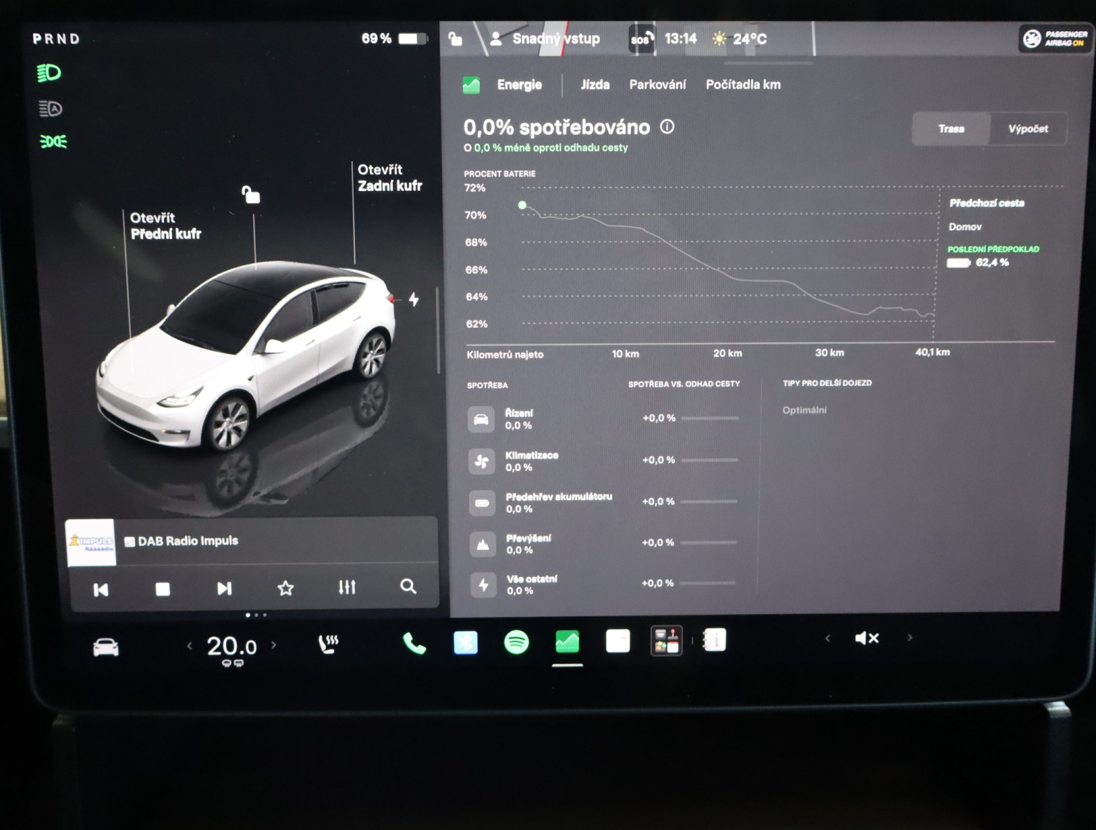Tesla Model Y Long Range AWD – fotografie 27