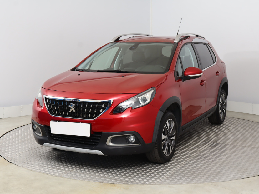 Peugeot 2008, 2018