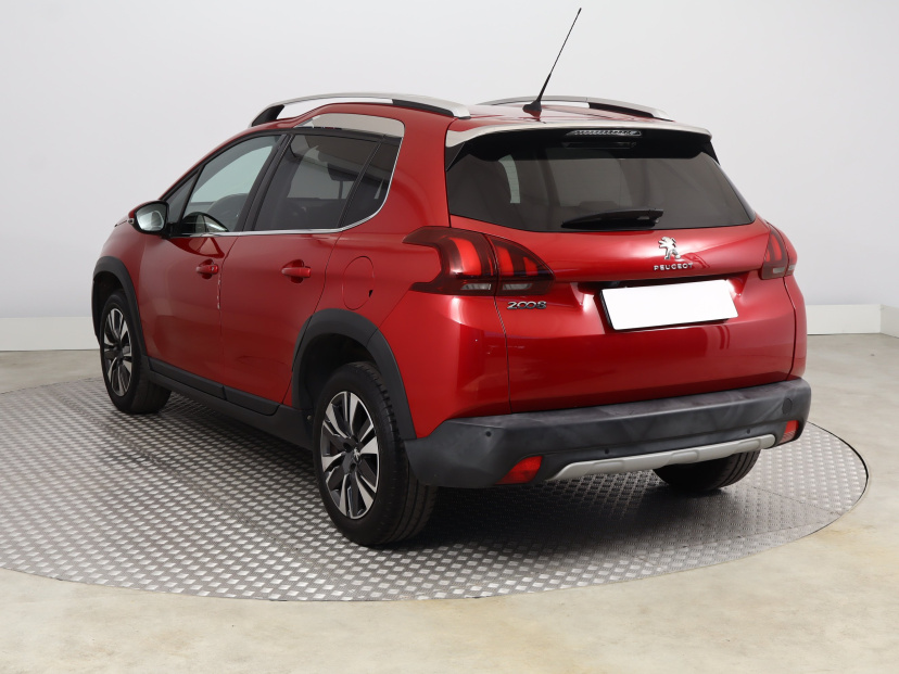 Peugeot 2008, 2018