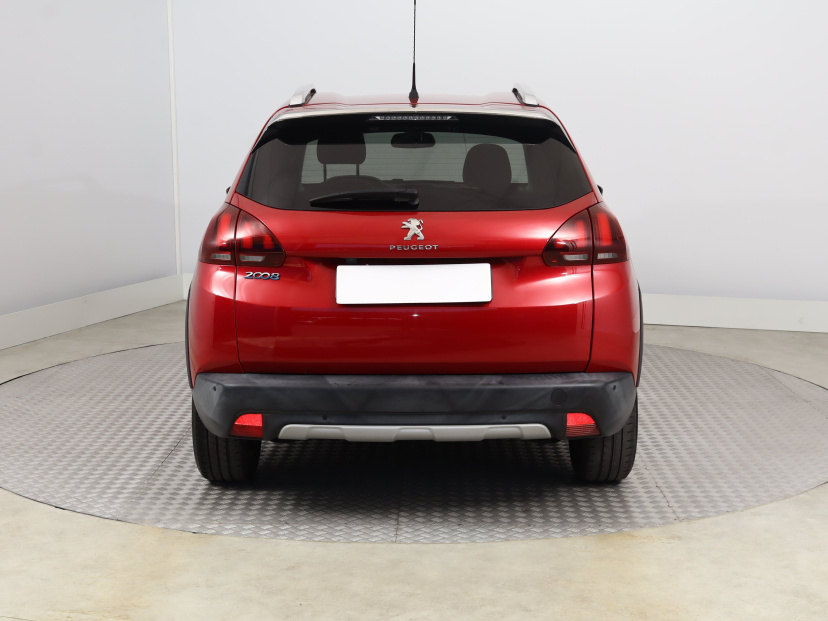 Peugeot 2008, 2018