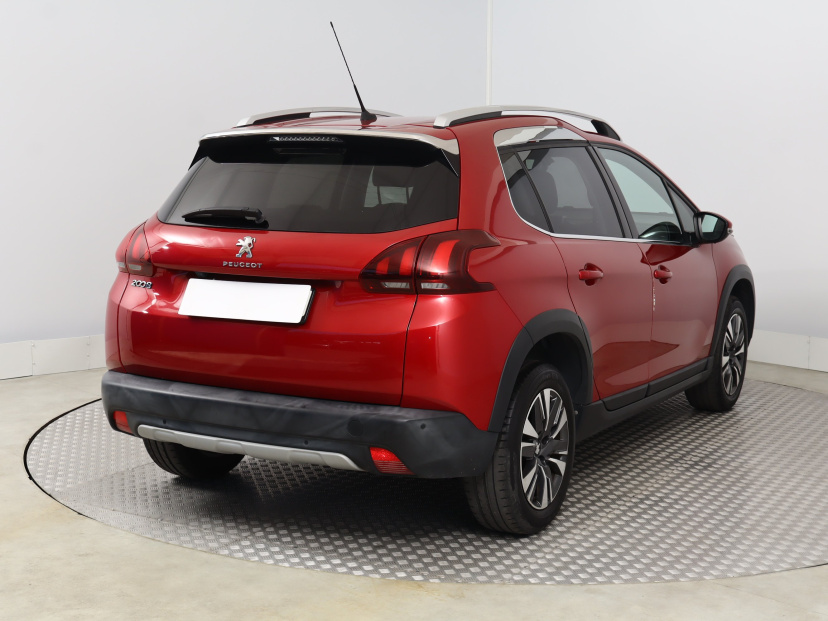 Peugeot 2008, 2018