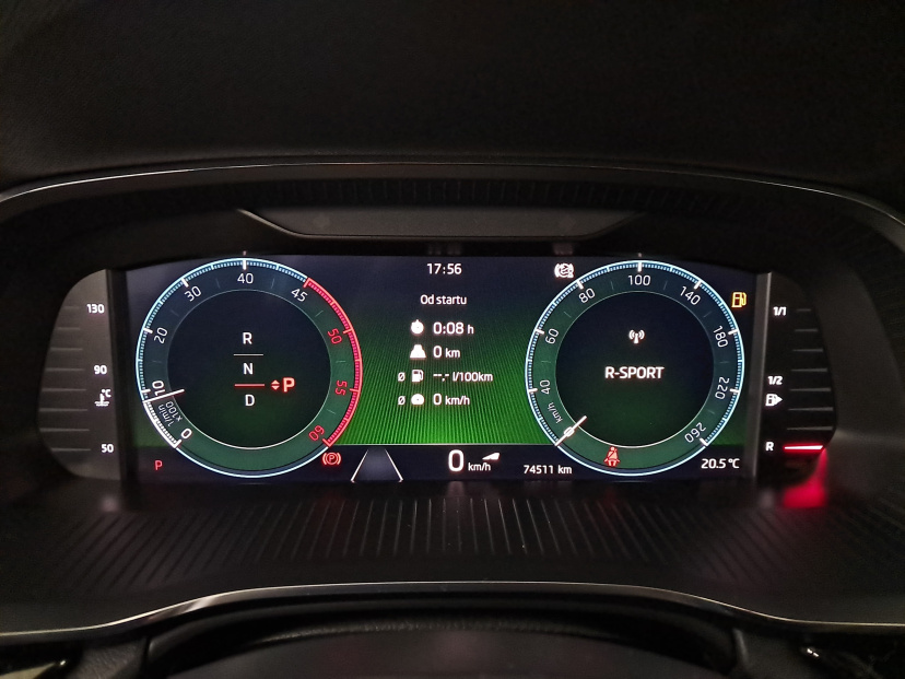 Škoda Octavia, 2022