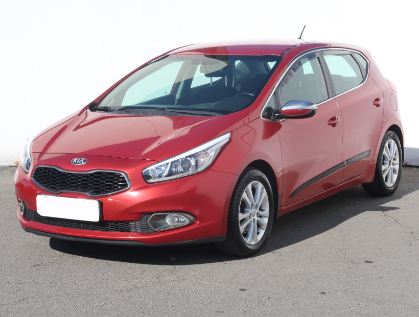 Kia Ceed, 2012