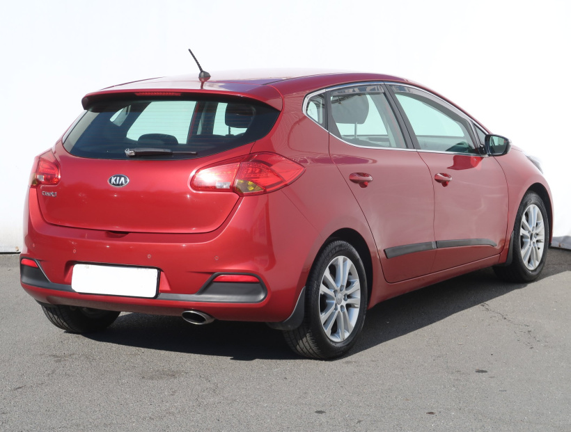Kia Ceed, 2012