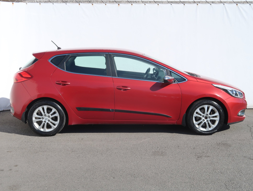 Kia Ceed, 2012