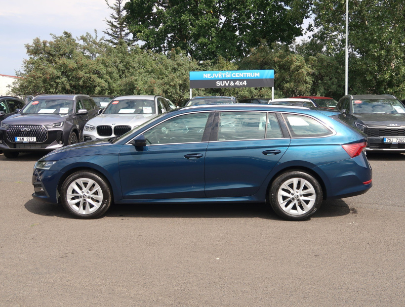 Škoda Octavia, 2023