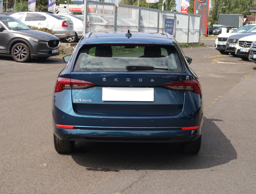 Škoda Octavia, 2023