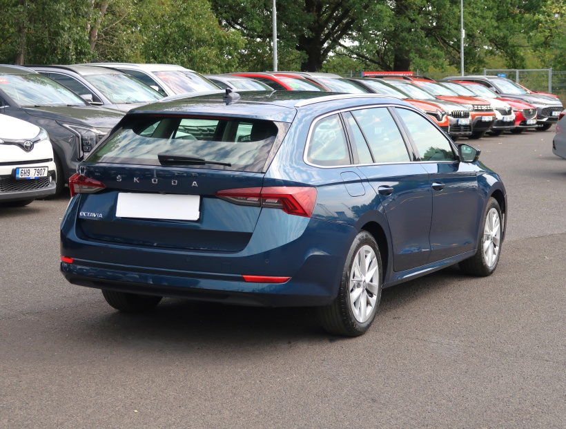 Škoda Octavia, 2023