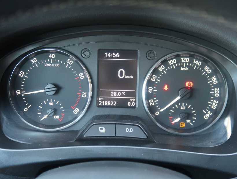 Škoda Rapid Spaceback, 2014