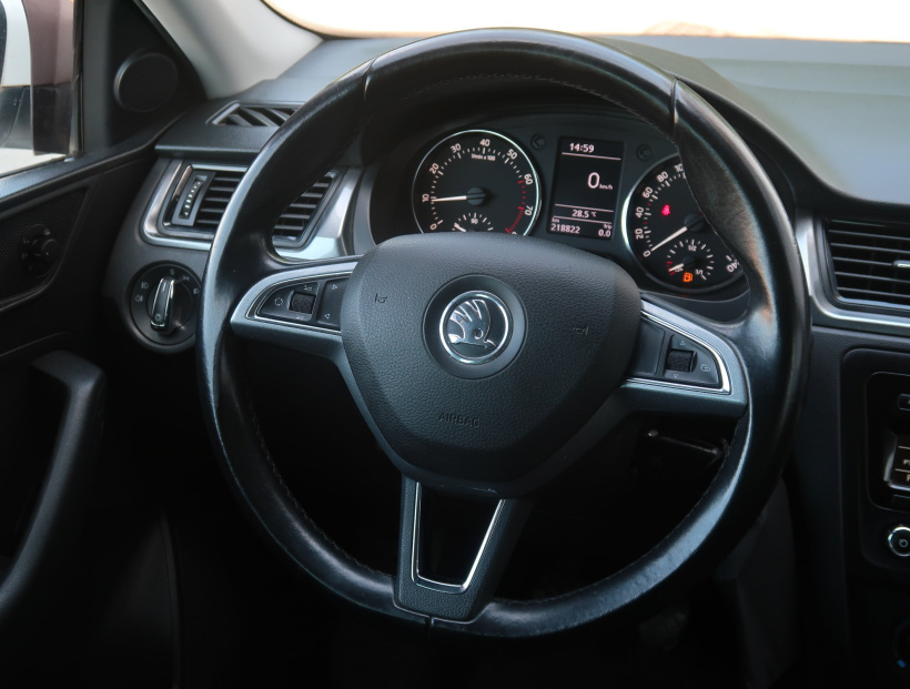 Škoda Rapid Spaceback, 2014
