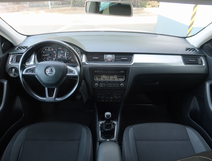 Škoda Rapid Spaceback, 2014