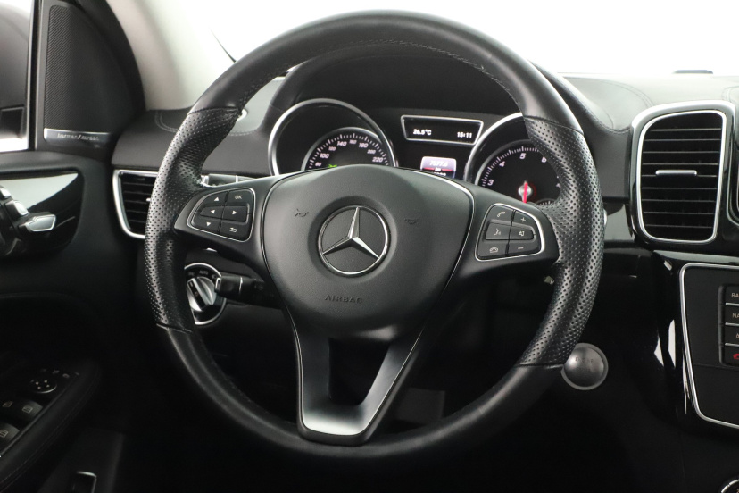 Mercedes-Benz GLE Coupe, 2016
