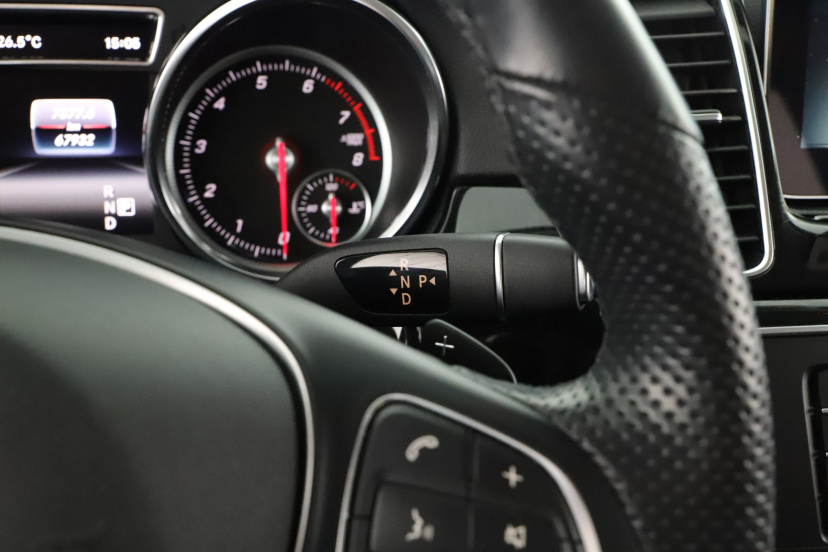 Mercedes-Benz GLE Coupe, 2016