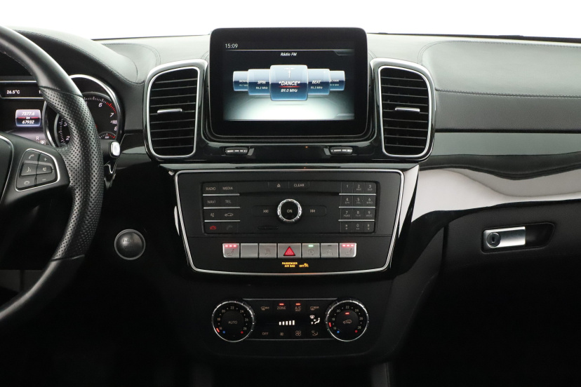 Mercedes-Benz GLE Coupe, 2016